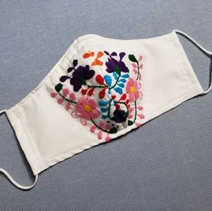 Mexican style face mask